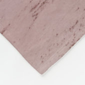 白黒クリデールオンザサンセットビーチ フリースブランケット (角)