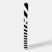 白黒クレフ、 音符記号ミュージックノートスターバスト Case-Mate iPhoneケース (裏面 / 右)