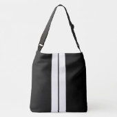 白黒クロスボディバッグ クロスボディバッグ (裏面)