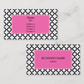 白黒クローバー 名刺 (正面/裏面)