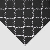 白黒クローバー 薄葉紙 (詳細)