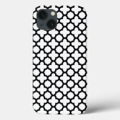 白黒クローバー Case-Mate iPhoneケース (裏面)