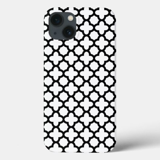 白黒クローバー Case-Mate iPhoneケース (裏面)