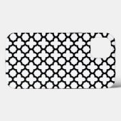 白黒クローバー Case-Mate iPhoneケース (裏面 (横))
