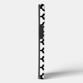 白黒クローバー Case-Mate iPhoneケース (裏面 / 右)