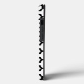 白黒クローバー Case-Mate iPhoneケース (裏面 / 左)