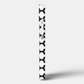 白黒クローバー Case-Mate iPhoneケース (裏面 / 左)