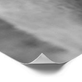 白黒クーガーポスター ポスター (角)