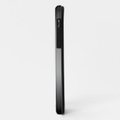 白黒グラデーション水平線iPhone 5/5S Case-Mate iPhoneケース (裏面/左)