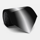 白黒グラデーション ネクタイ (ロール)