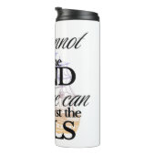 白黒グラフィックヴィンテージを使用 タンブラー (回転右)