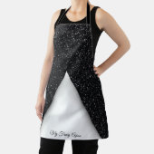 白黒グラマーのエプロン エプロン (インサイチュ)