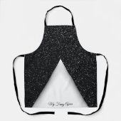 白黒グラマーのエプロン エプロン (正面)