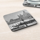 白黒グランドカナルヴェニタリアトラベル コースター (左側)