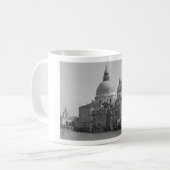 白黒グランドカナルヴェニタリアトラベル コーヒーマグカップ (正面左)