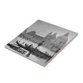 白黒グランドカナルヴェニタリアトラベル タイル (側面)