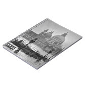 白黒グランドカナルヴェニタリアトラベル ノートブック (左側)