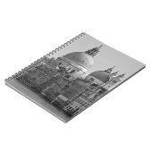 白黒グランドカナルヴェニタリアトラベル ノートブック (左側)