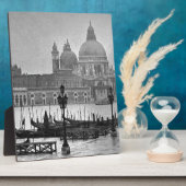 白黒グランドカナルヴェニタリアトラベル フォトプラーク (側面)