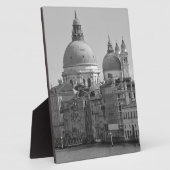 白黒グランドカナルヴェニタリアトラベル フォトプラーク (側面)