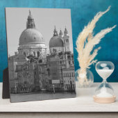 白黒グランドカナルヴェニタリアトラベル フォトプラーク (側面)