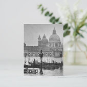 白黒グランドカナルヴェニタリアトラベル ポストカード (スタンド正面)