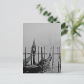 白黒グランドカナルヴェニタリアトラベル ポストカード (スタンド正面)