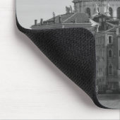 白黒グランドカナルヴェニタリアトラベル マウスパッド (コーナー)