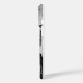 白黒グランドカナルヴェニタリアトラベル Case-Mate iPhoneケース (裏面 / 左)