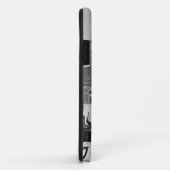 白黒グランドカナルヴェニタリアトラベル Case-Mate iPhoneケース (裏面/右)
