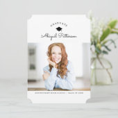 白黒グラードパーティの招待状 招待状 (スタンド正面)