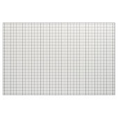 白黒グリッド ファブリック (ヤード)