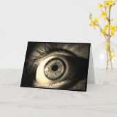 白黒グリーティングカード カード (黄色い花)