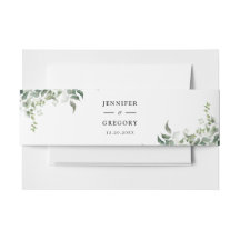 白黒グリーンリーボタニカルウォーター結婚カラー