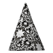 白黒グルンジートイレ秋ハロウィーン パーティーハット (右)