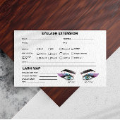 白黒グレイラッッシュクライアント拡張マップ 名刺