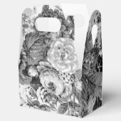 白黒グレートーンフローラトワールNo.3 フェイバーボックス (オープン)