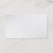 白黒グレーパターン名刺 名刺 (裏面)