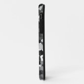白黒グレーパターン Case-Mate iPhoneケース (裏面/左)