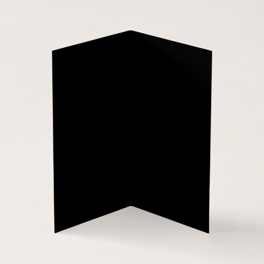 白黒グレーモノグラムミニマリストプレーンモダン 名刺 (内部)