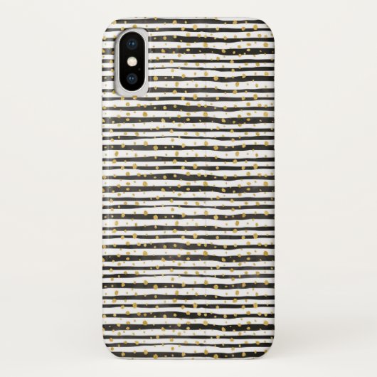 白黒ケースメイトKolly There iPhone Xケース Case-Mate iPhoneケース (裏面)