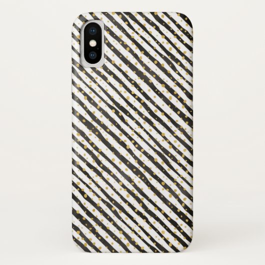 白黒ケースメイトKolly There iPhone Xケース Case-Mate iPhoneケース (裏面)