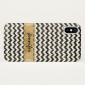 白黒ケースメイトKolly There iPhone Xケース Case-Mate iPhoneケース (裏面(横))