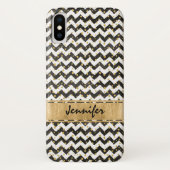 白黒ケースメイトKolly There iPhone Xケース Case-Mate iPhoneケース (裏面)