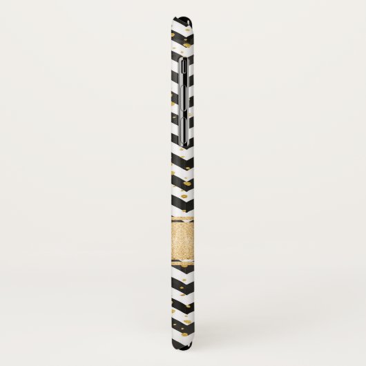 白黒ケースメイトKolly There iPhone Xケース Case-Mate iPhoneケース (裏面/左)