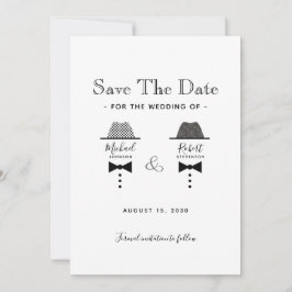 白黒ゲイ セーブザデート