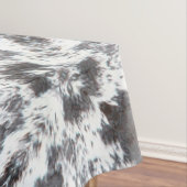白黒コウィドプリント テーブルクロス (インサイチュ)