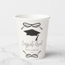 白黒コケット弓ガール卒業パーティー