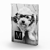 白黒コラージュカスタムモノグラム1 フォトブロック (右)