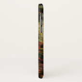 白黒コリー縁どオンパークベンチ Case-Mate iPhoneケース (裏面/左)